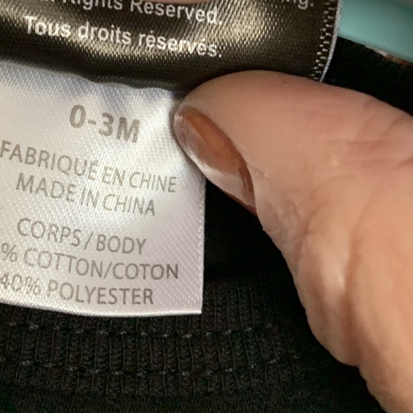 The Rolling Stones onesie NWT 0-3 months - Picture 6 of 7